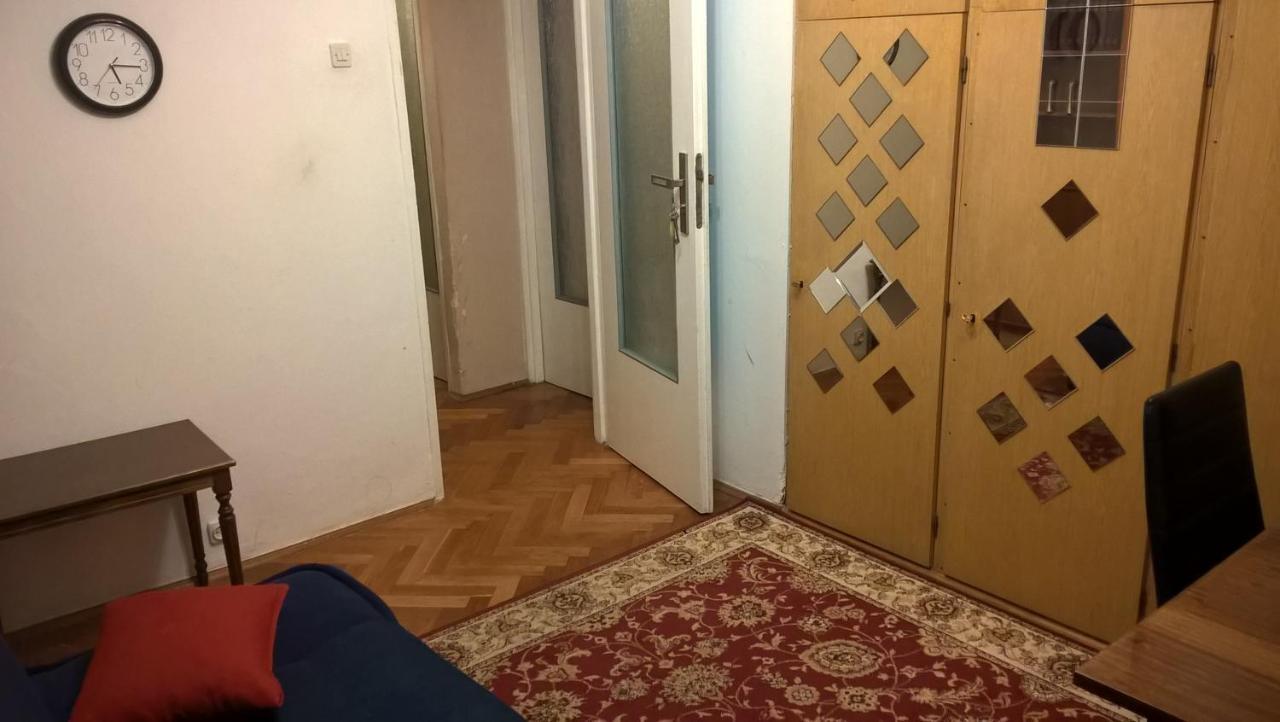 Ferienwohnung U Rafcia Warschau Exterior foto